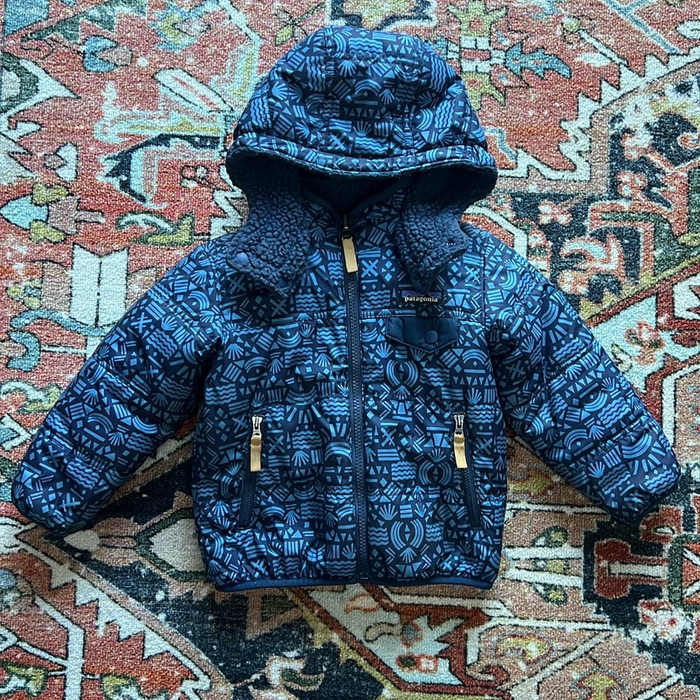 Patagonia 3T reversible winter jacket